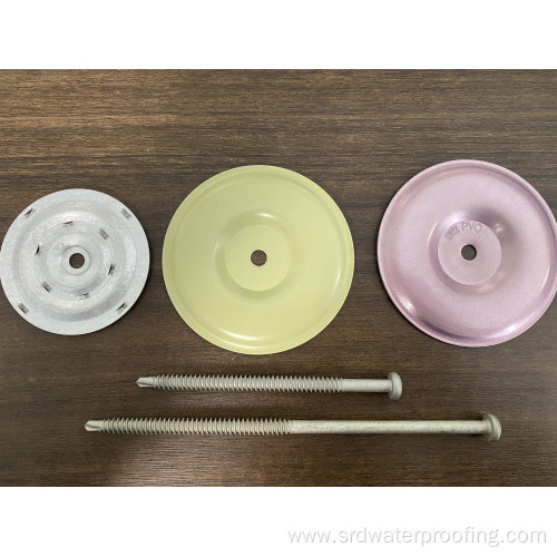 Bracket/Hardware/Accessory/Metal TPO Green Round Plate